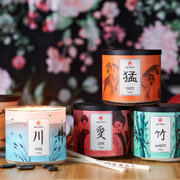 Kringle Candle ZEN Wisteria lõhnaküünal 411g