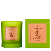 Vila Hermanos Aromathologie Basiiliku lõhnaküünal 200g