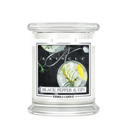 Kringle Candle Black Pepper Gin lõhnav küünal keskmine 2-tahat (411 g)