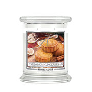 Kringle Candle Cardamom piparkoogilõhnaline küünal, keskmine 2-tahat (411 g)