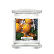 Kringle Candle Iced Citrus lõhnav küünal keskmine 2-tahat (411 g)