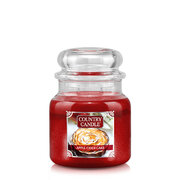 Country Candle Apple Cider Cake keskmine kahe tahiga lõhnav küünal (453 g)