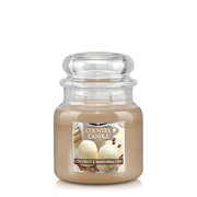 Country Candle Coconut & Marshmallow lõhnav keskmise 2-tahi küünal (453 g)