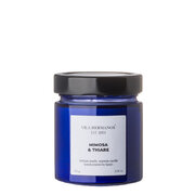Vila Hermanos Apothecary Cobalt Blue Mimosa & Thiare lõhnaküünal 150g