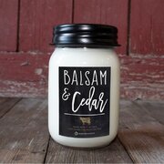 MILKHOUSE CANDLE Balsam Seedri lõhnaga küünal Farmhouse Jar (368 g)