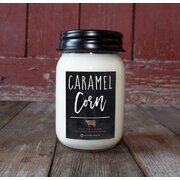 MILKHOUSE CANDLE Caramel Maisilõhnaline küünal Farmhouse Jar (368 g)