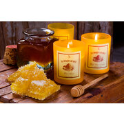 Vila Hermanos Honey Fruits lõhnaküünal 190g
