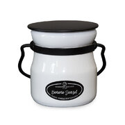 MILKHOUSE CANDLE Banana Sunset lõhnaküünal CREAM JAR (142 g)