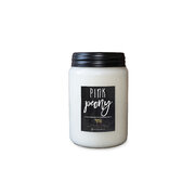 MILKHOUSE CANDLE Pink Pojengi lõhnaküünal Farmhouse Jar (737 g)