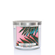 Kringle CandleTUMBLER Gingerlily & Palm 3 tahiga lõhnaküünal 411g