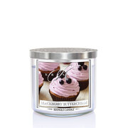 Kringle Candle TUMBLER Blackberry Buttercream 3 tahiga lõhnaküünal 411g