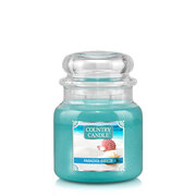 Country Candle Paradise Breeze keskmine kahe tahiga lõhnaküünal (453 g)