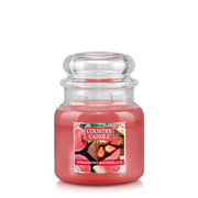 Country Candle Strawberry Watermelon keskmine 2 tahiga lõhnav küünal (453 g)