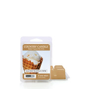 Country Candle Salted Waffle Cone lõhnav vaha (64 g)