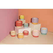 Paddywax Color Block Sparkling Greipfruit lõhnaga küünal 453g