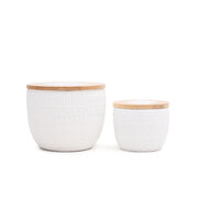 Paddywax Sonora COTTON & TEAK lõhnaküünal (10 untsi / 284g)