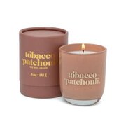 Paddywax PETITE Tobacco Patšuli lõhnaküünal (5 untsi / 141 g)
