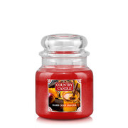 Country Candle Warm Cider Sangria lõhnav küünal keskmine 2-tahat (453 g)