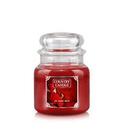 Country Candle Ol' Saint Nick lõhnaküünal, keskmine 2 tahiga (453 g)