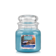Country Candle Mountain Chalet lõhnaküünal keskmine 2-tahat (453 g)