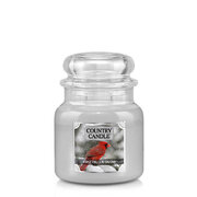 Country Candle First Fallen Snow keskmine 2 tahiga lõhnaküünal (453 g)