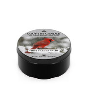 Country Candle First Fallen Snow lõhnaküünal (42 g)