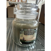 Country Candle Summerset lõhnaküünal keskmine 2 tahiga (453 g) VÄRVILINE VAHA