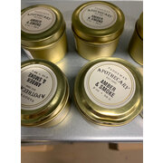Paddywax Apothecary AMBER & SMOKE lõhnaküünal 2 untsi. (2 untsi / 56 g) – Dimped PAKEND