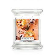 Kringle Candle Holiday Pop lõhnaküünal, keskmine 2 tahiga (411 g)
