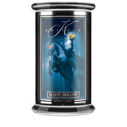 Kringle Candle Halloween Sleepy Hollow lõhnaküünal, suur 2 tahiga (624 g)