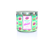 Kringle Candle Birthday Cake Donut 3 tahiga lõhnaküünal 411g