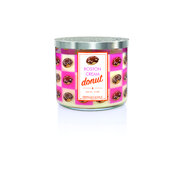 Kringle Candle Boston Cream Donut 3 tahiga lõhnaküünal 411g
