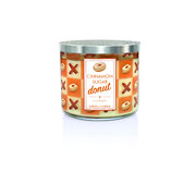 Kringle Candle Cinnamon Sugar Donut 3 tahiga lõhnaküünal 411g