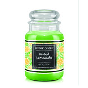 Country Candle FARMSTAND Vermitud limonaadi suur 2 tahiga lõhnaküünal (652 g)
