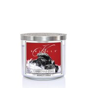 Kringle Candle Christmas Coal 3 tahiga lõhnaküünal 411g