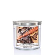 Kringle Candle Christmas Cookie Dough 3 tahiga lõhnaküünal 411g