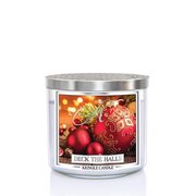 Kringle Candle Deck the Halls 3 tahiga lõhnaküünal 411g