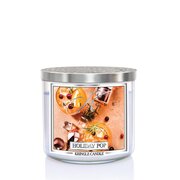 Kringle Candle Holiday Pop 3 tahiga lõhnaküünal 411g