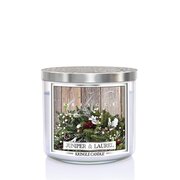 Kringle Candle Juniper Laurel 3 tahiga lõhnaküünal 411g