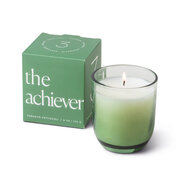 Paddywax Enneagram ACHIEVER tubaka ja patšuli lõhnaküünal (5 untsi / 141 g)