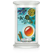 Kringle Candle Herbal Tea suur 2 tahiga lõhnaküünal (624 g)