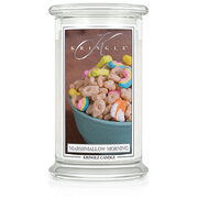 Kringle Candle Marshmallow Morning suur kahe tahiga lõhnaküünal (624 g)