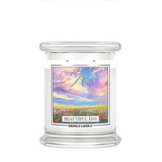 Kringle Candle Beautiful Day lõhnaküünal keskmine 2 tahiga (411 g)