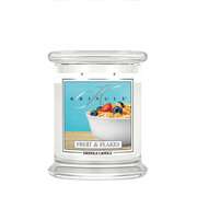 Kringle Candle Fruit & Flakes lõhnav küünal, keskmine 2 taht (411 g)