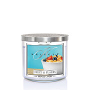 Kringle Candle TUMBLER Fruit & Flakes 3 tahiga lõhnaküünal 411g