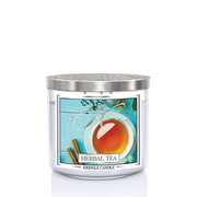 Kringle Candle TUMBLER taimetee 3 tahiga lõhnaküünal 411g