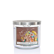 Kringle Candle TUMBLER Marshmallow Morning 3 tahiga lõhnaküünal 411g
