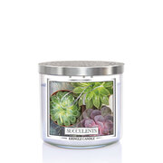 Kringle Candle TUMBLER Succulents 3 tahiga lõhnaküünal 411g