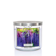 Kringle küünal TUMBLER Wisteria 3 tahiga lõhnaküünal 411g
