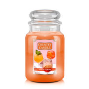 Country Candle Sunday Funday suur kahe tahiga lõhnaküünal (652 g)